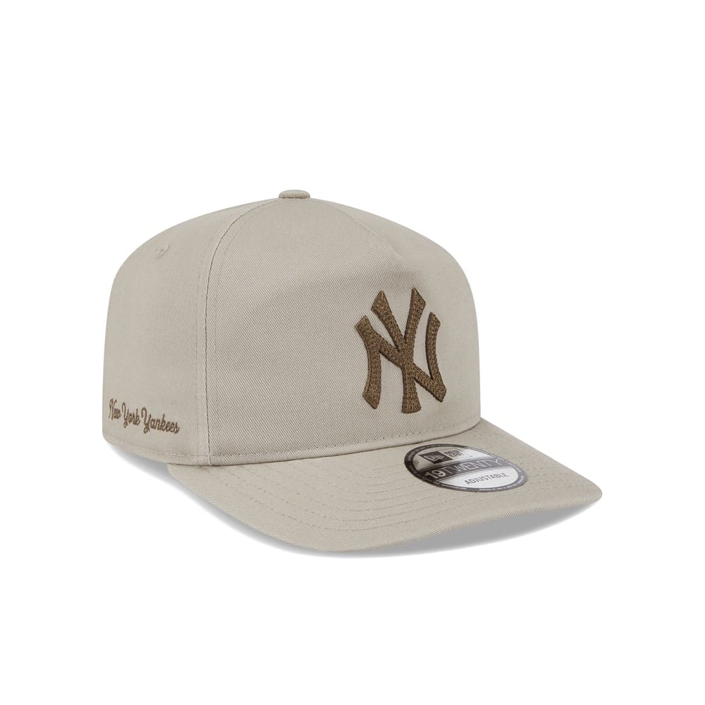 New Era 19TWENTY Washed Earth Snapback New York Yankees - Washed Peanut Butter