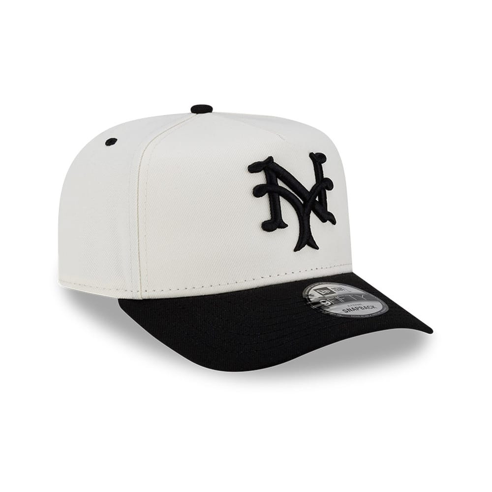 New Era 9FIFTY A-Frame 2 Tone Cooperstown New York Giants
