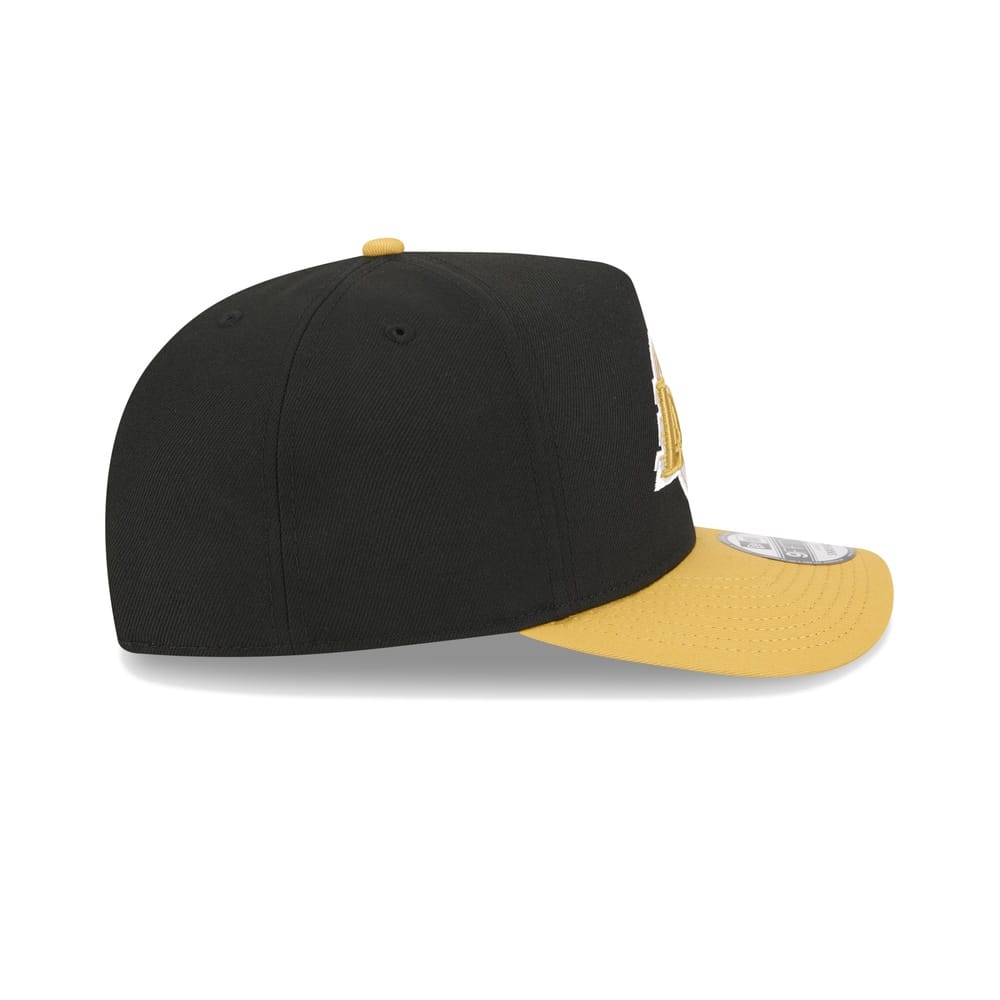New Era 9FIFTY A-Frame Pre Curved Snapback Los Angeles Lakers - Black / Mustard