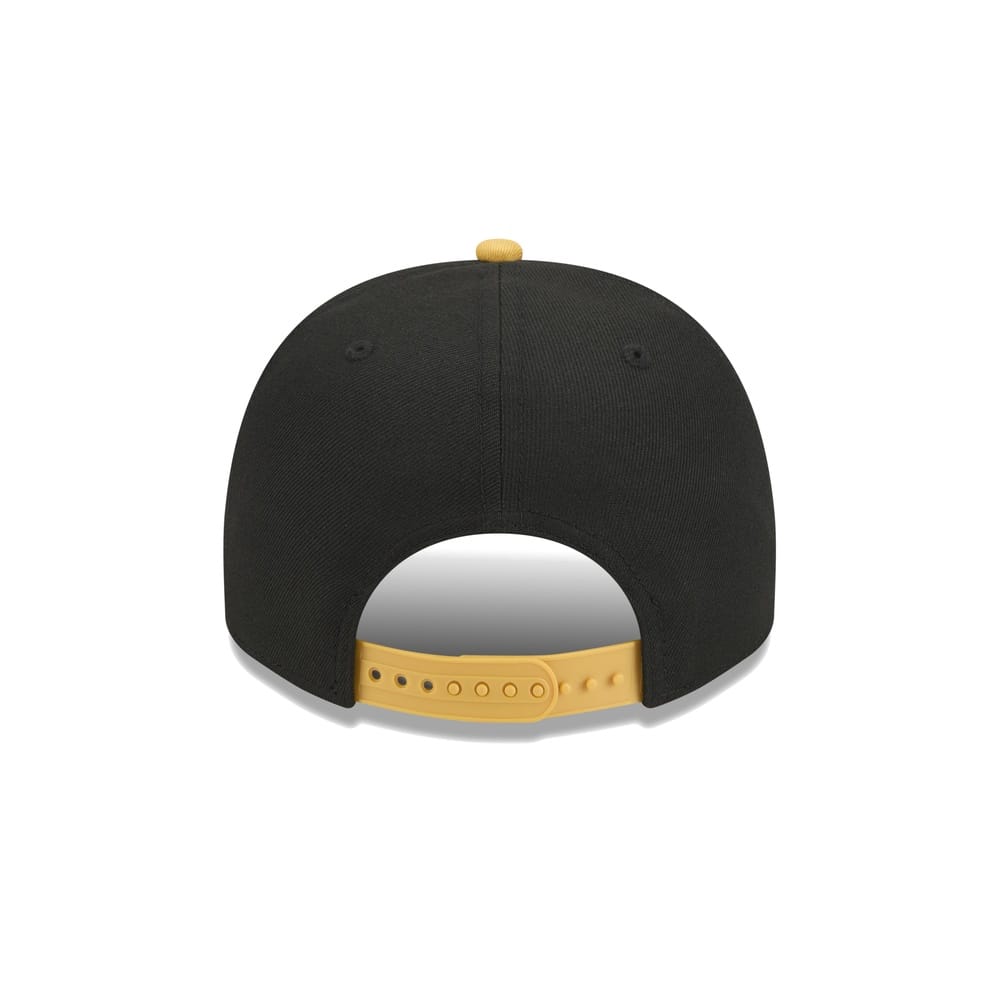 New Era 9FIFTY A-Frame Pre Curved Snapback Los Angeles Lakers - Black / Mustard