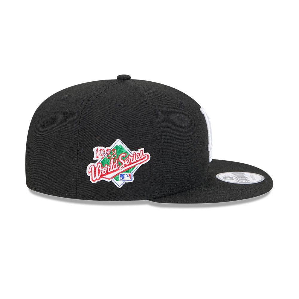 New Era 9FIFTY Seasonal World Series Snapback Los Angeles Dodgers - Black / White