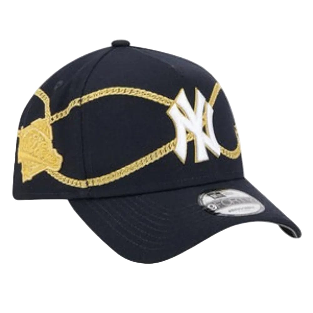 New Era 9Forty A-Frame Chain Wrap New York Yankees - Navy