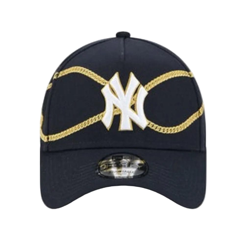 New Era 9Forty A-Frame Chain Wrap New York Yankees - Navy