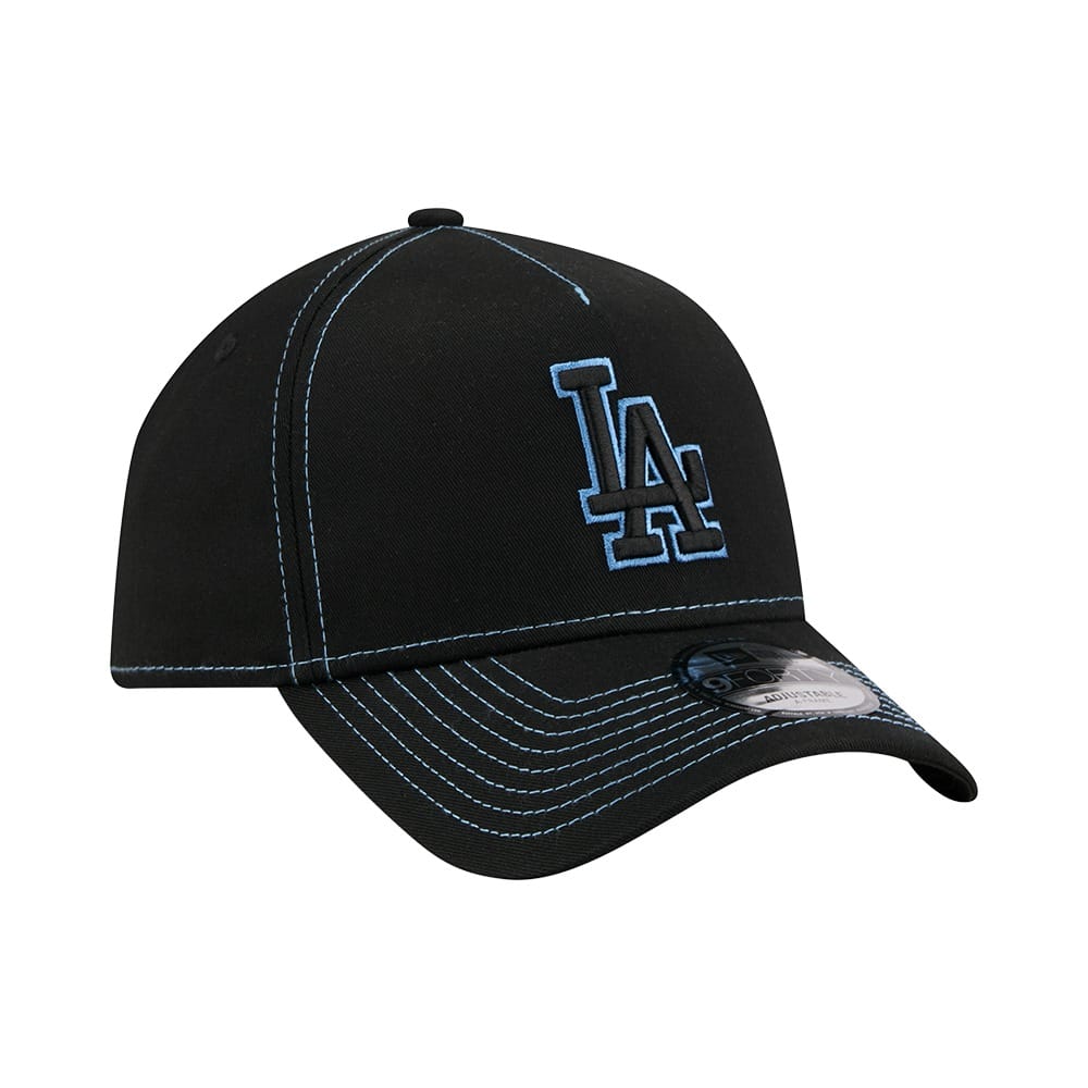 New Era 9FORTY A-Frame Contrast Los Angeles Dodgers - Black
