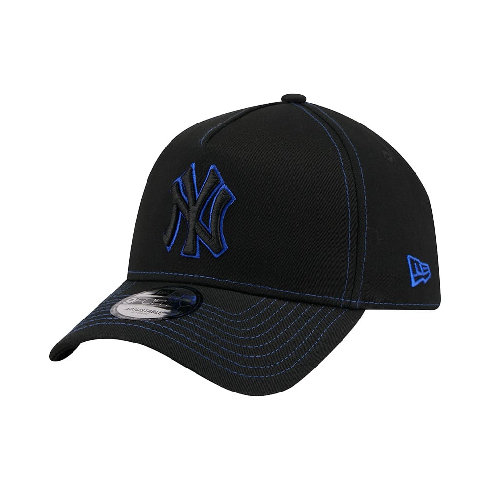 New Era 9FORTY A-Frame Contrast New York Yankees - Black