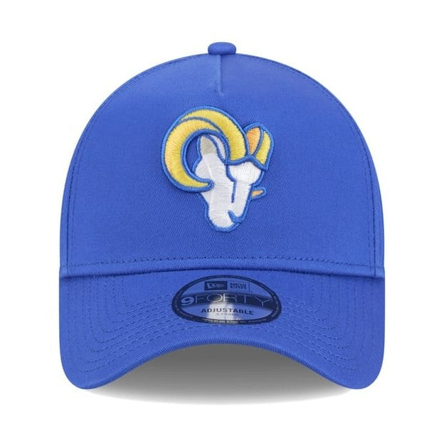 New Era 9FORTY A-Frame LA Rams Snapback Los Angeles Rams - Bright Blue