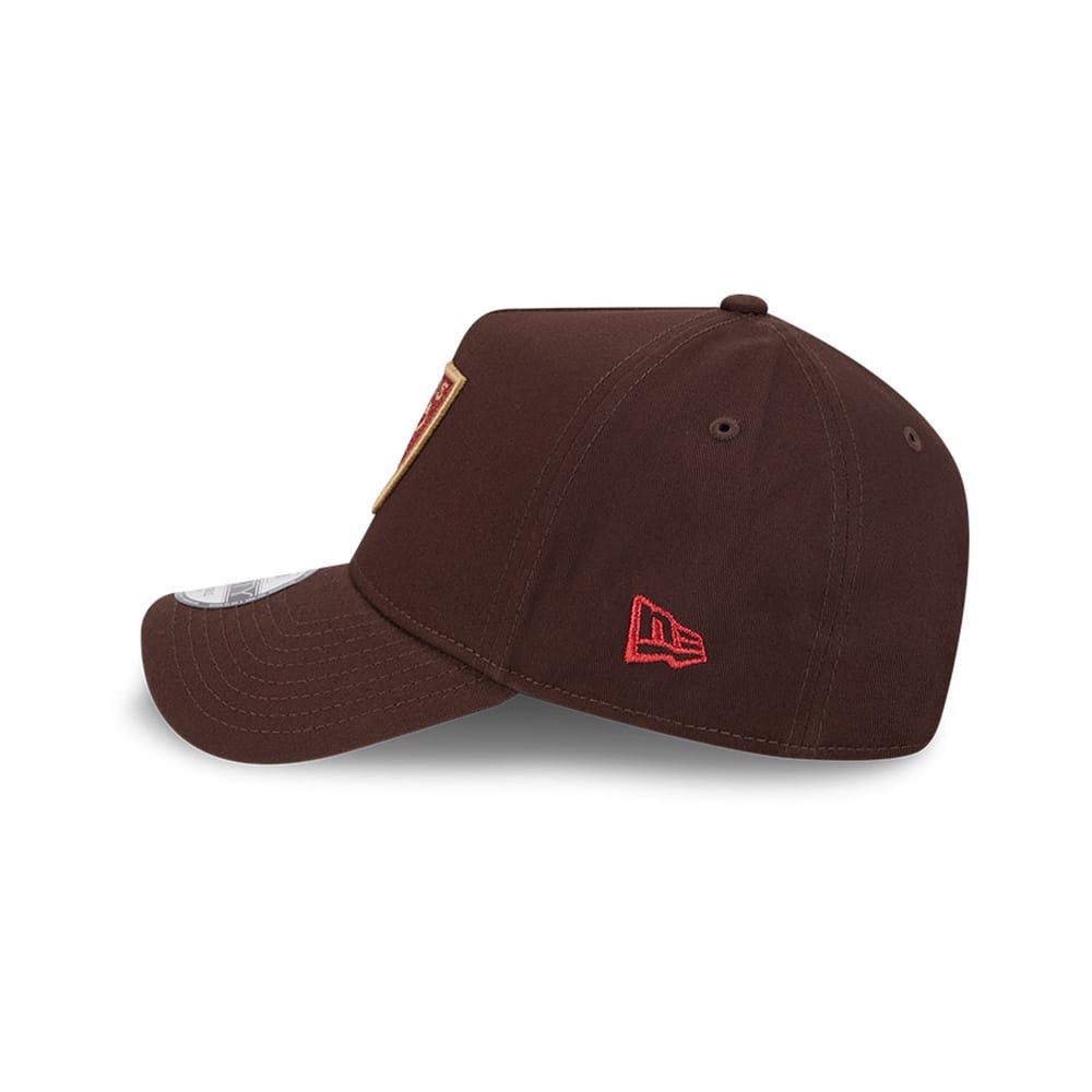 New Era 9FORTY A-Frame Las Vegas Raiders - Chocolate Cherry
