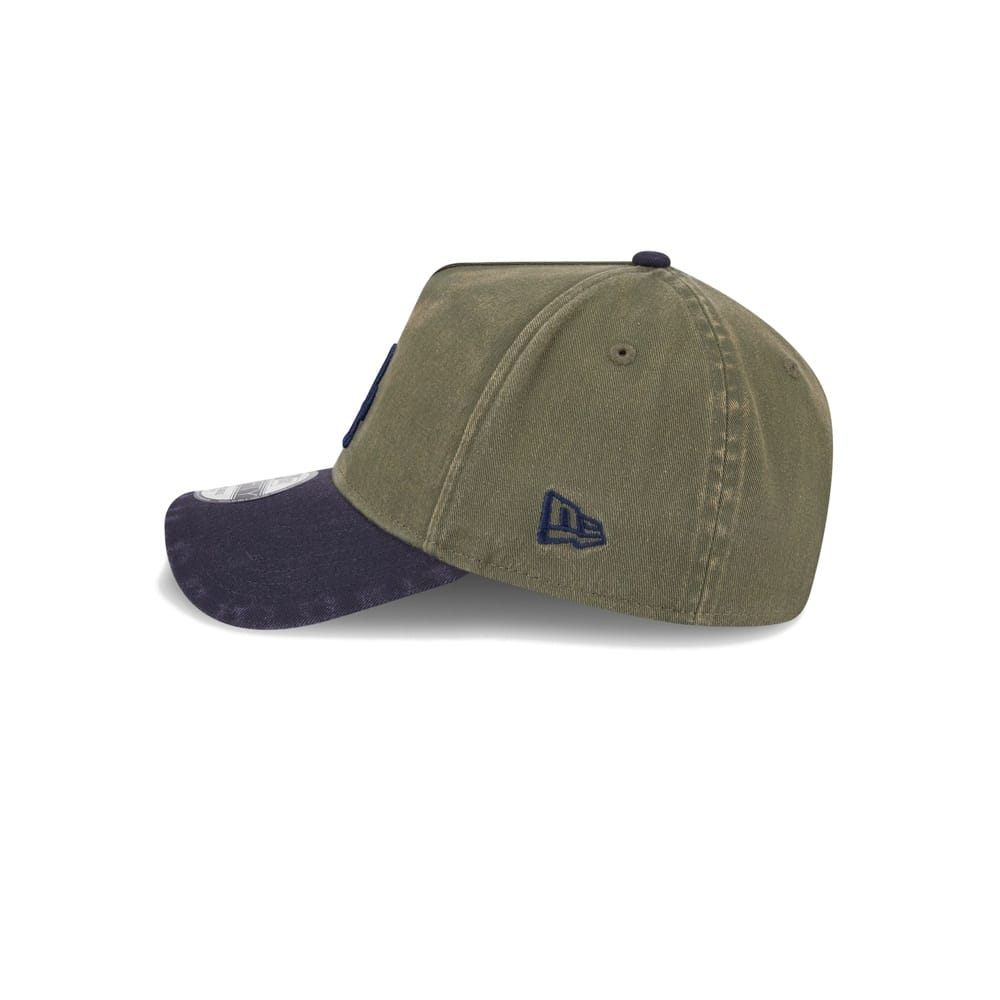 New Era 9FORTY A-Frame Midnight Campfire Snapback Los Angeles Dodgers - Navy