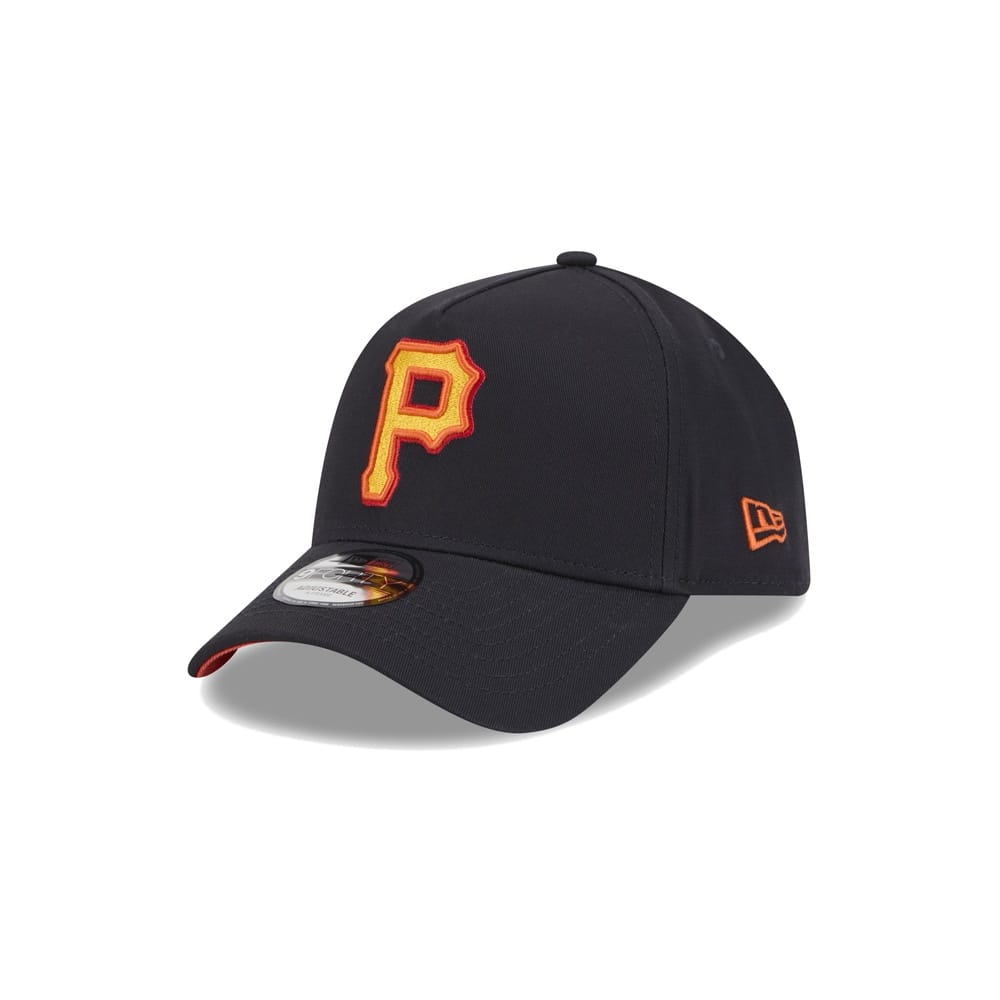 New Era 9FORTY A-Frame Midnight Campfire Snapback pittsburgh pirates - Navy
