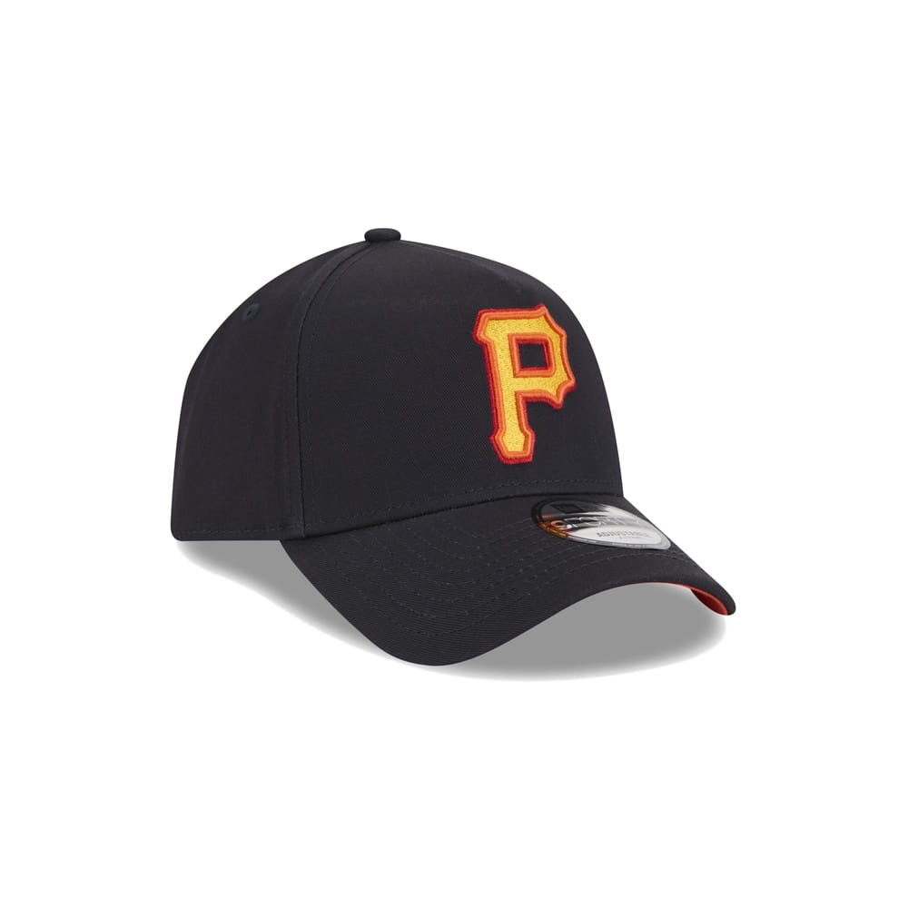 New Era 9FORTY A-Frame Midnight Campfire Snapback pittsburgh pirates - Navy