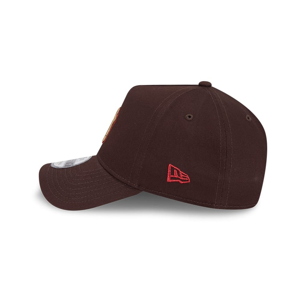 New Era 9FORTY A-Frame New York Yankees - Chocolate Cherry