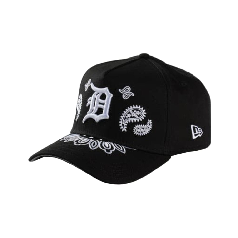 New Era 9FORTY A-Frame Paisley Snapback Detroit Tigers - Black