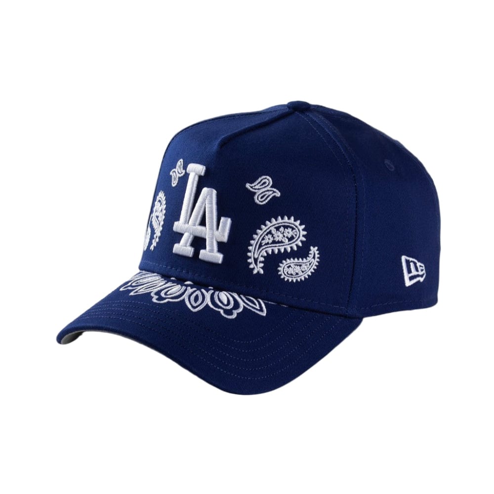 New Era 9FORTY A-Frame Paisley Snapback Los Angeles Dodgers - Royal