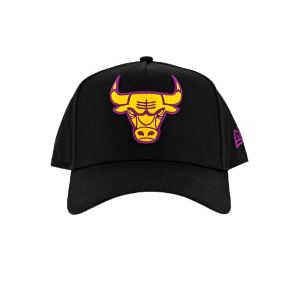 New Era 9FORTY A-Frame Snapback Chicago Bulls - Passionfruit / Black