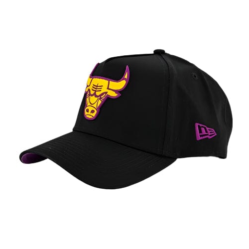 New Era 9FORTY A-Frame Snapback Chicago Bulls - Passionfruit / Black