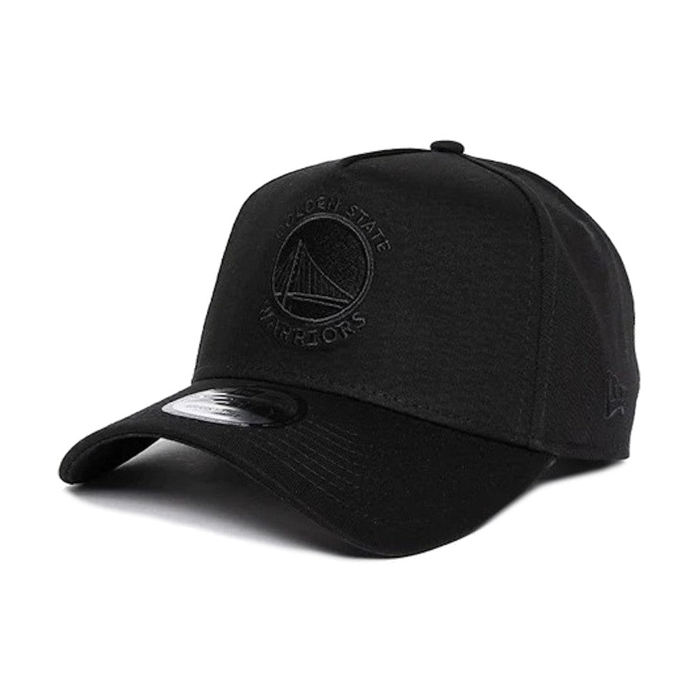 New Era 9FORTY A-Frame Snapback Golden State Warriors - Black / Black