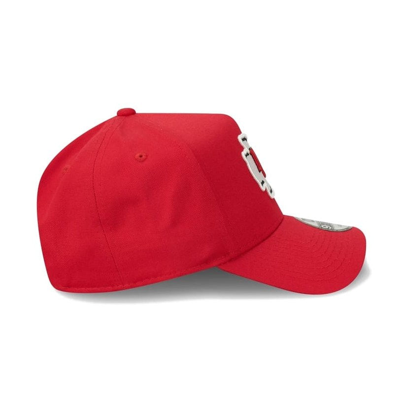 New Era 9FORTY A-Frame Snapback Kansas City Chiefs - Red
