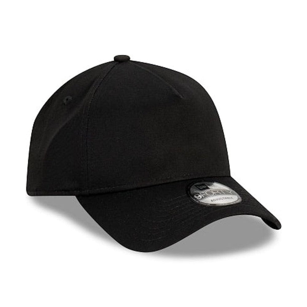 New Era 9FORTY Blank A-Frame Snapback - Black
