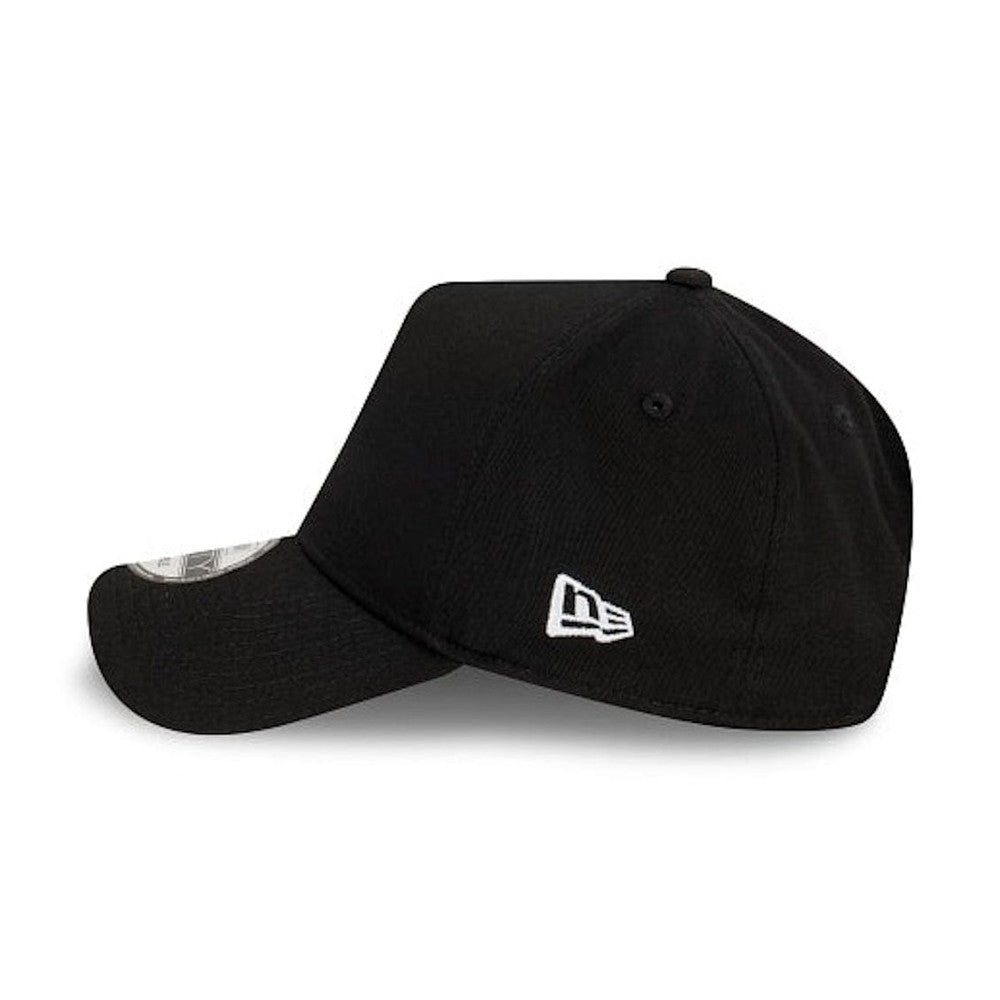 New Era 9FORTY Blank A-Frame Snapback - Black