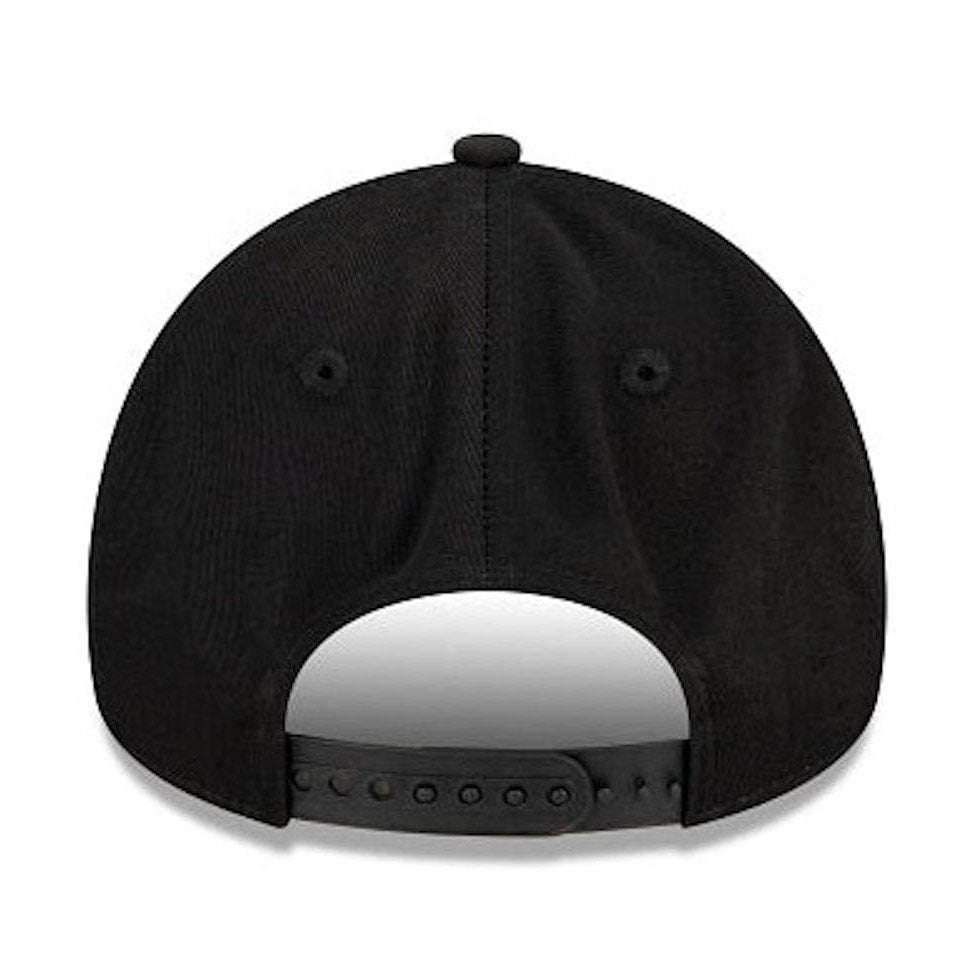 New Era 9FORTY Blank A-Frame Snapback - Black
