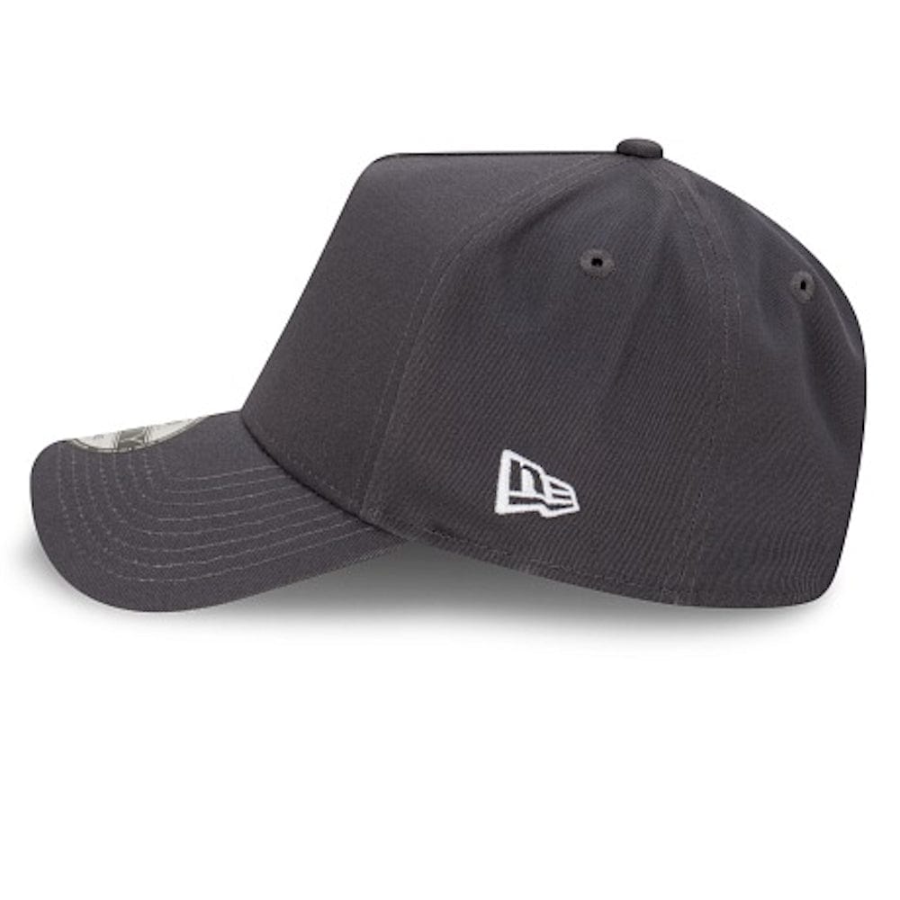 New Era 9FORTY Blank A-Frame Snapback - Graphite