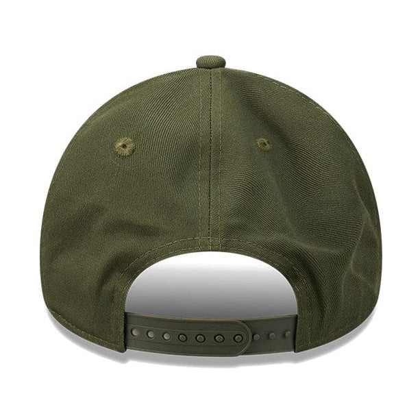 New Era 9FORTY Blank A-Frame Snapback - Olive