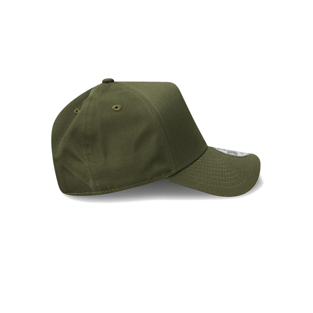 New Era 9FORTY Blank A-Frame Snapback - Olive
