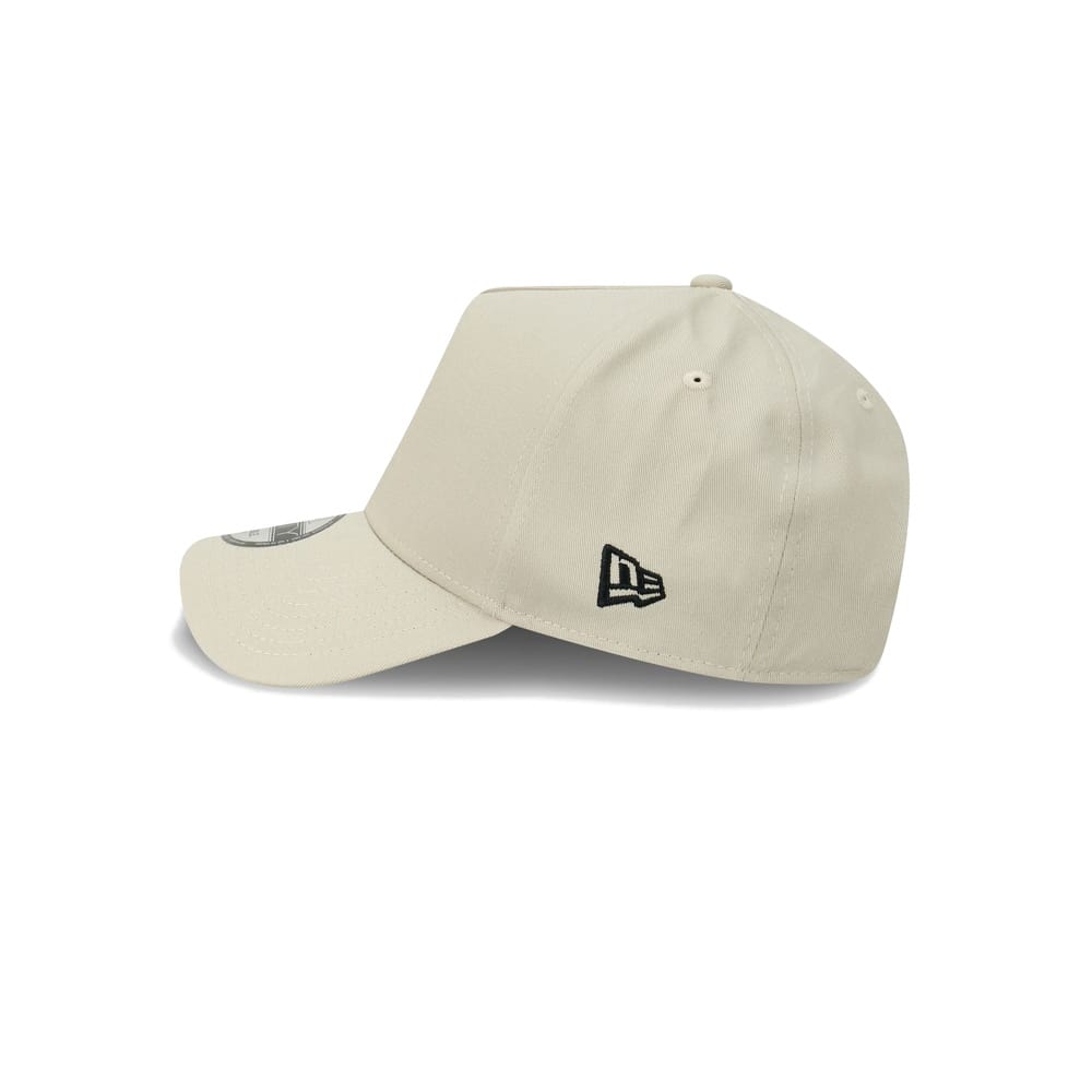 New Era 9FORTY Blank A-Frame Snapback - Stone