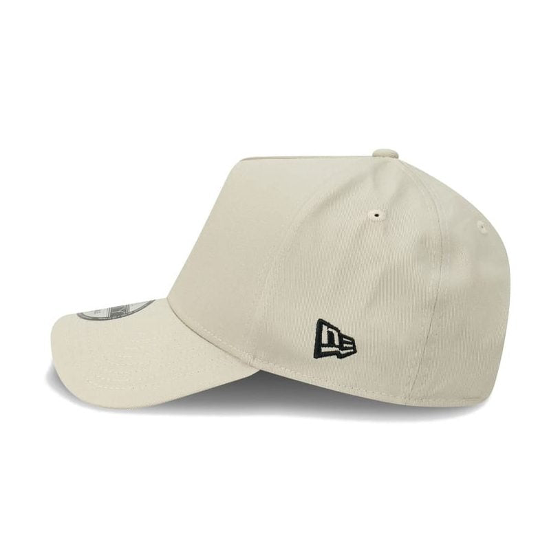 New Era 9FORTY Blank A-Frame Snapback - Stone