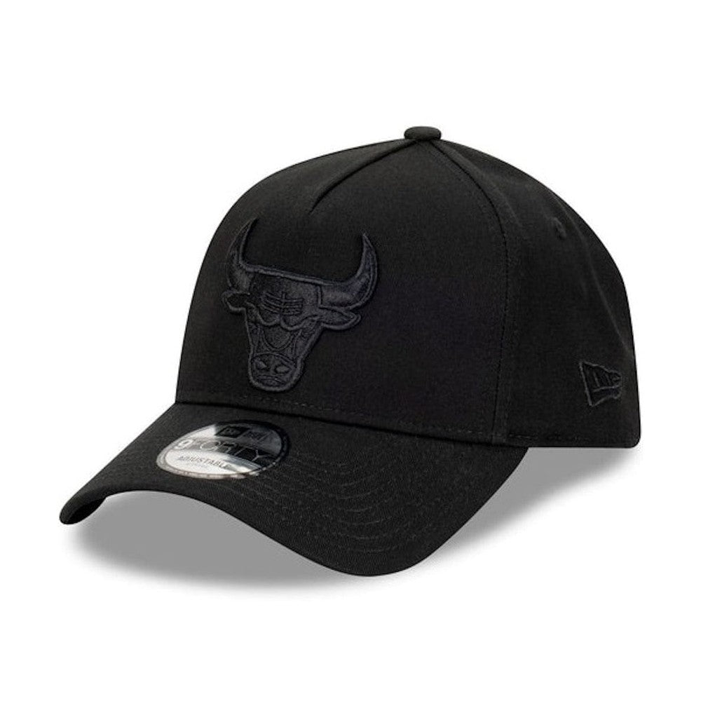 New Era 9FORTY Evergreen A-Frame Snapback Chicago Bulls - Black / Black