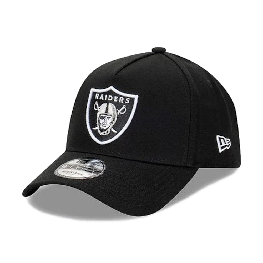 New Era 9FORTY Evergreen A-Frame Snapback Las Vegas Raiders - Black