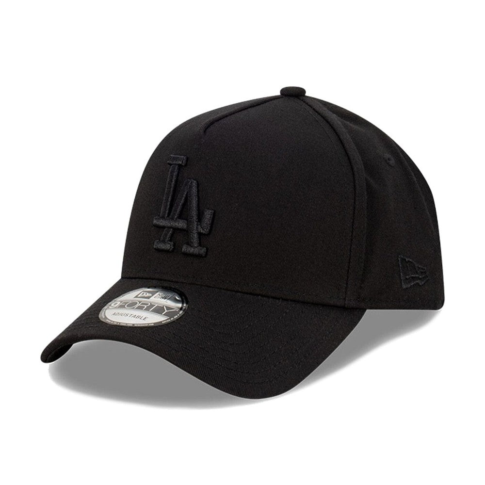 New Era 9FORTY Evergreen A-Frame Snapback Los Angeles Dodgers - Black / Black