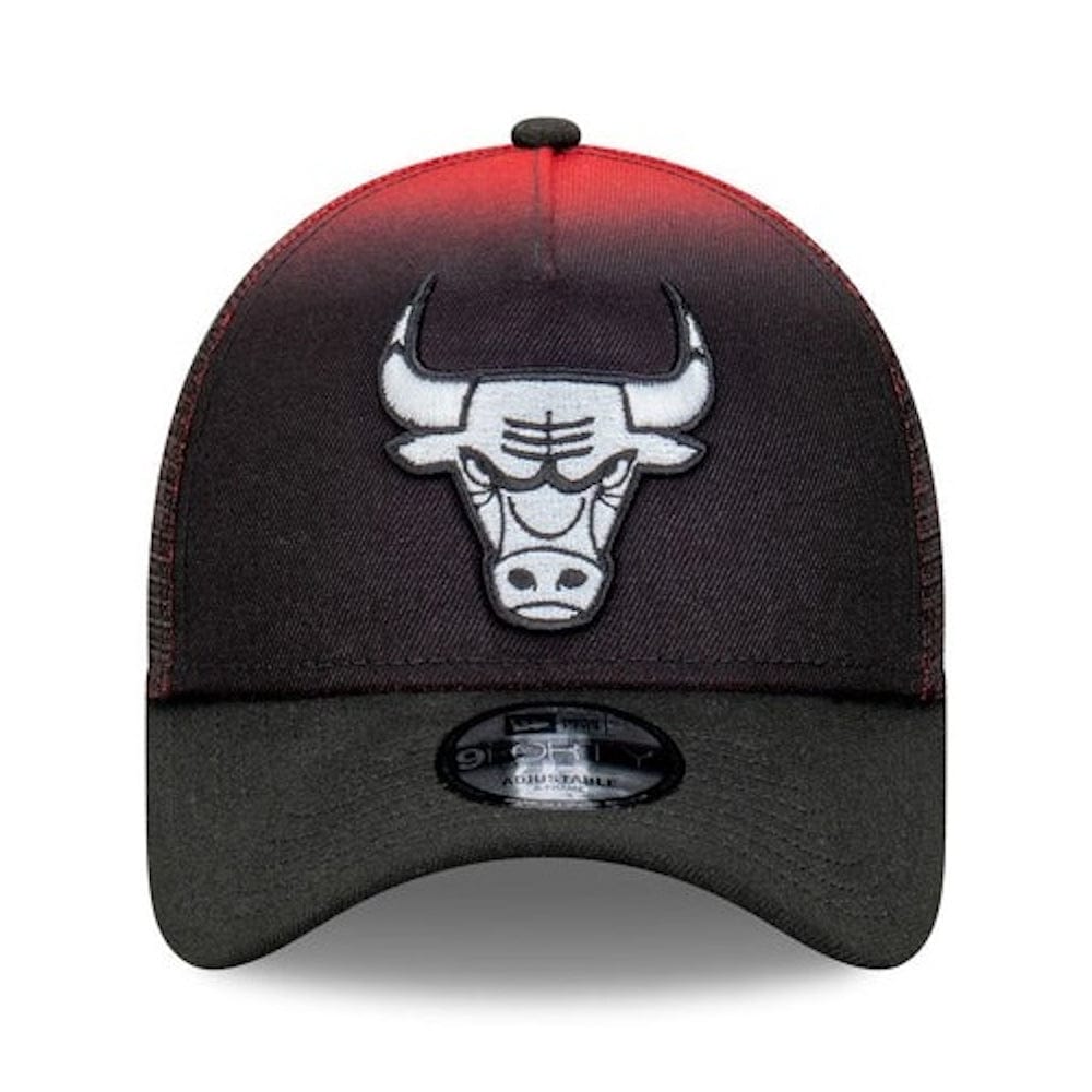 New Era 9FORTY Higher Fade A-Frame Trucker Snapback Chicago Bulls - Black