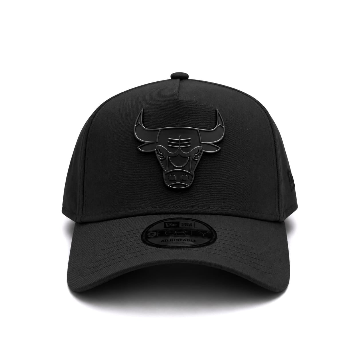 New Era 9FORTY Metallic Badge Chicago Bulls - Black