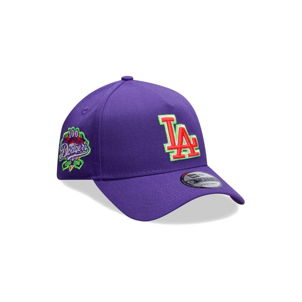 New Era 9FORTY Purple Nitro A-Frame Snapback Los Angeles Dodgers - Purple