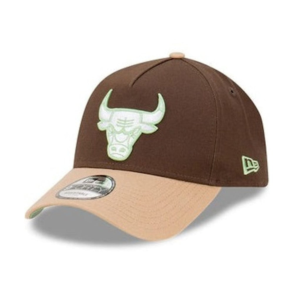 New Era 9FORTY Rocky Road A-Frame Snapback Chicago Bulls - Walnut