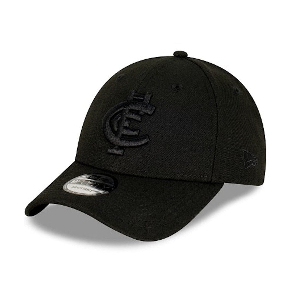 New Era 9FORTY Snapback Carlton Blues - Black / Black