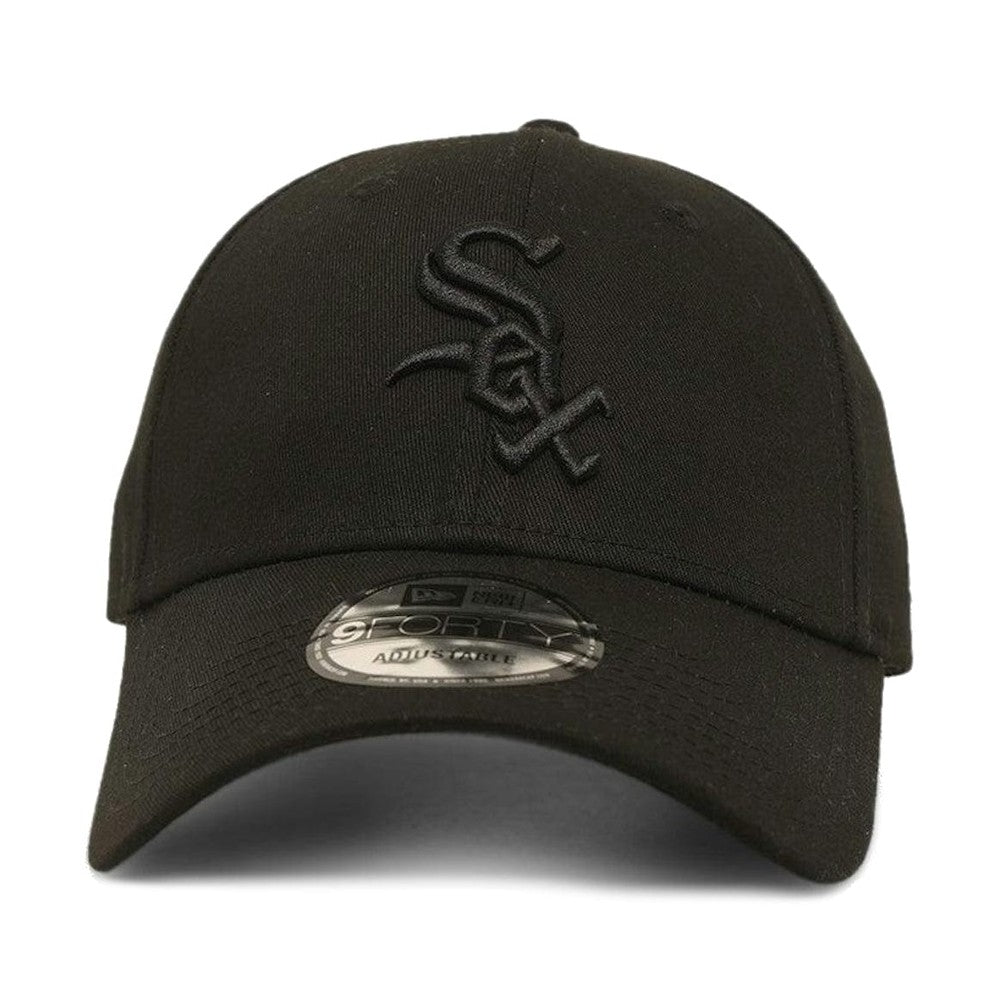 New Era 9FORTY Strapback Chicago White Sox - Black / Black