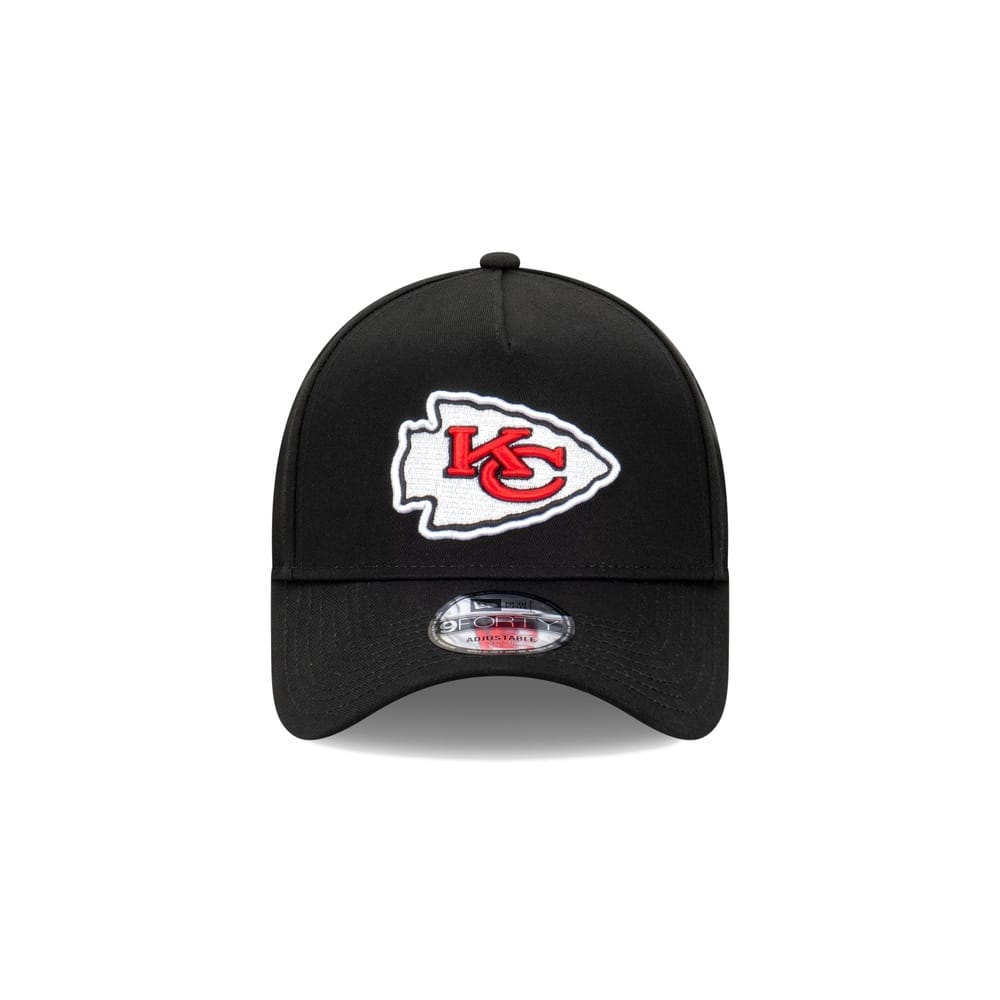 New Era 9FORTY Strapback Kansas City Chiefs - Black