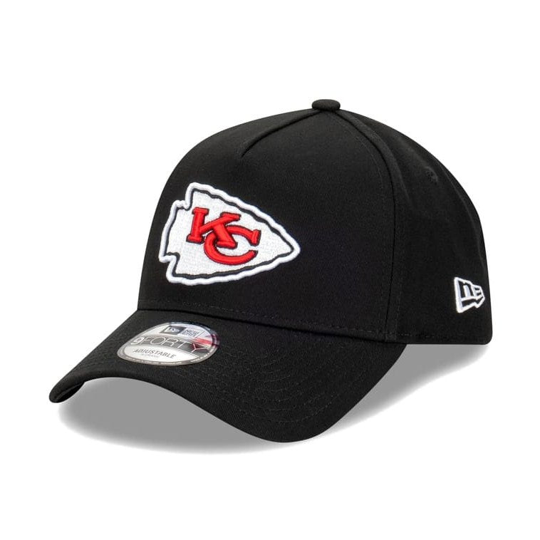 New Era 9FORTY Strapback Kansas City Chiefs - Black