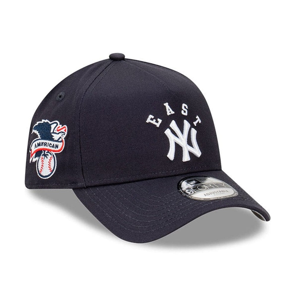 New Era 9FORTY Team Division A-Frame Snapback New York Yankees - Navy