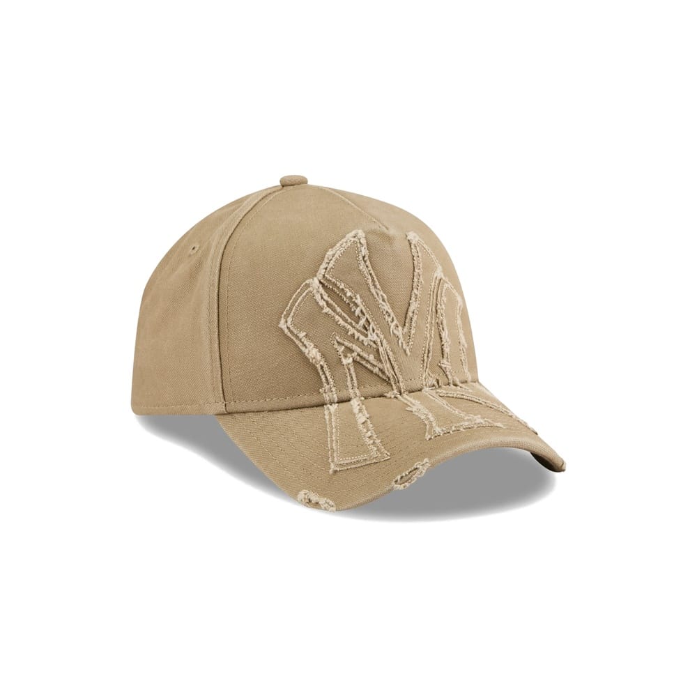 New Era 9Forty Trucker New York Yankees - Khaki