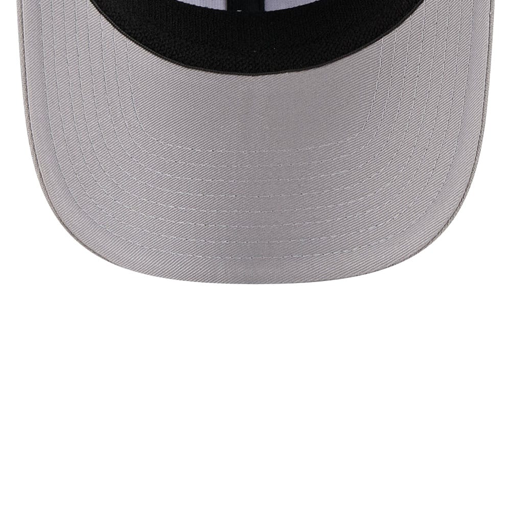 New Era 9SEVENTY Tonal Grey Script Snapback - Grey