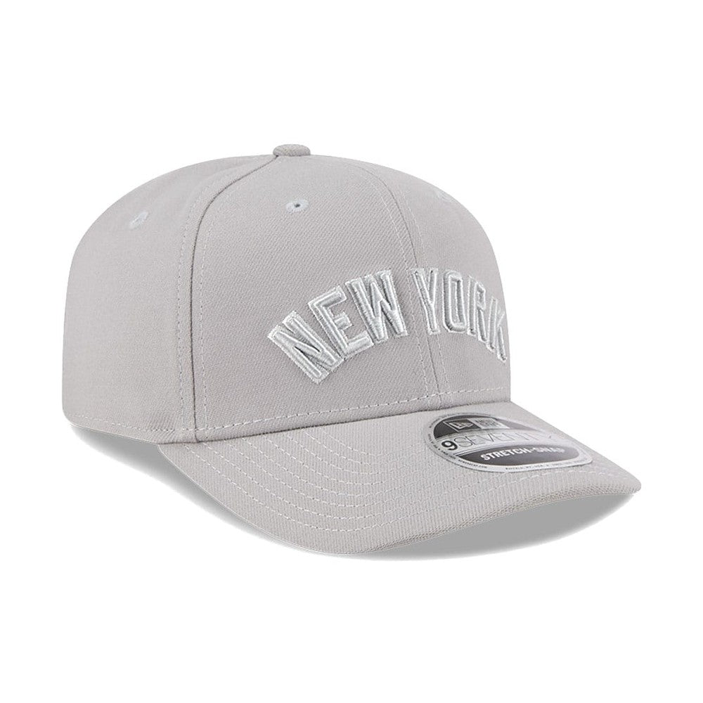 New Era 9SEVENTY Tonal Grey Script Snapback - Grey