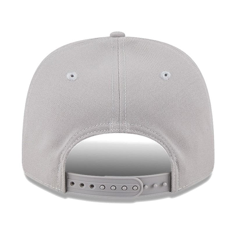 New Era 9SEVENTY Tonal Grey Script Snapback - Grey