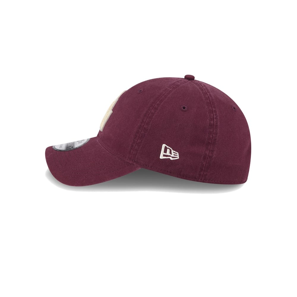 New Era 9TWENTY Bounce Strapback - Maroon
