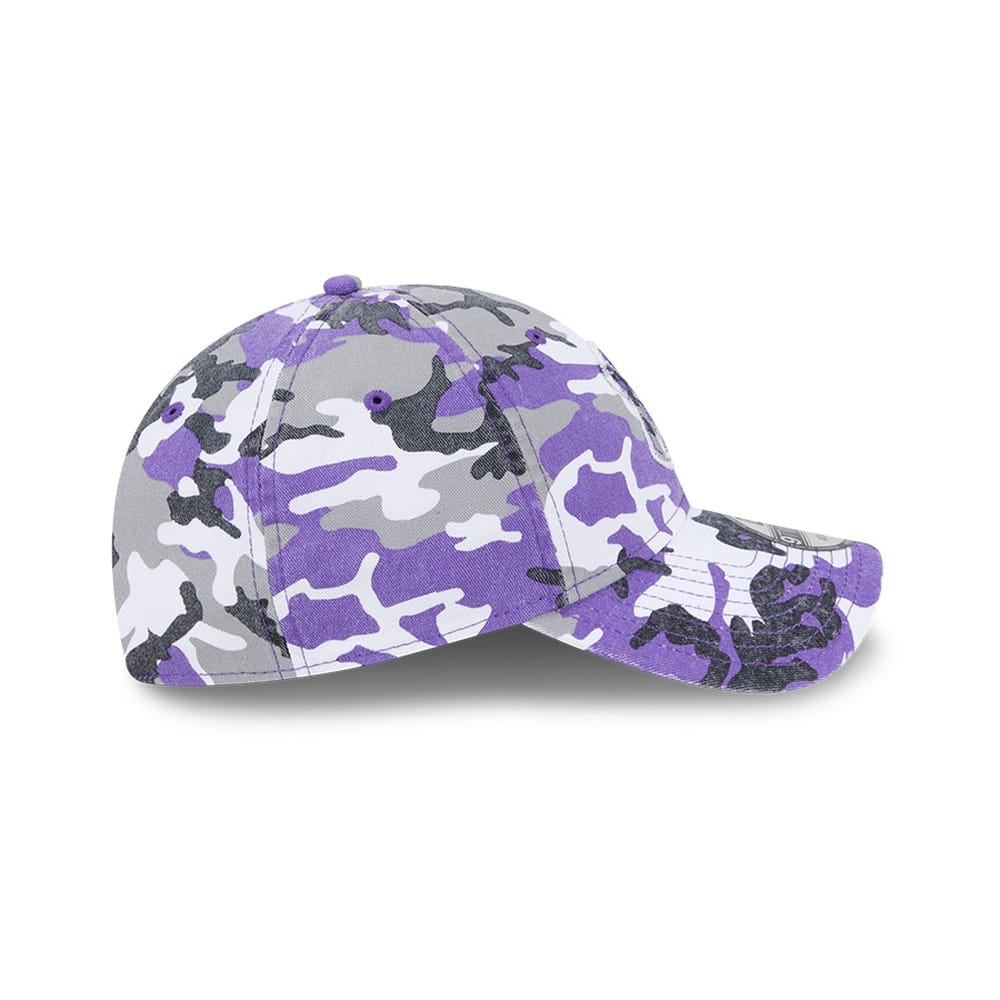 New Era 9TWENTY Frayed Washed Camo New York Yankees - Camo