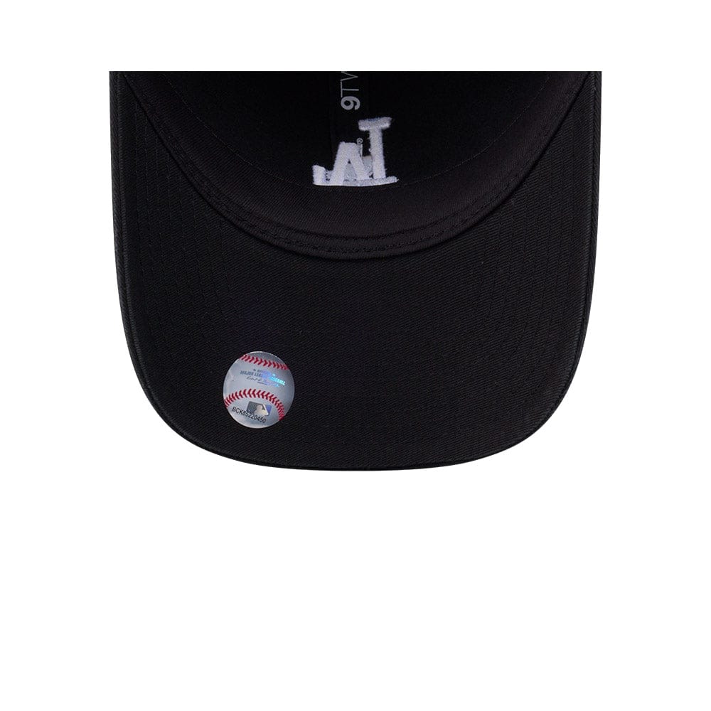 New Era 9TWENTY Los Angeles Dodgers MLB Essentials Strapback - Black