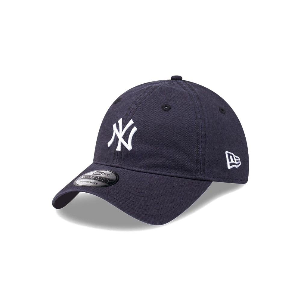 New Era 9TWENTY New York Yankees MLB Essentials Strapback - Navy