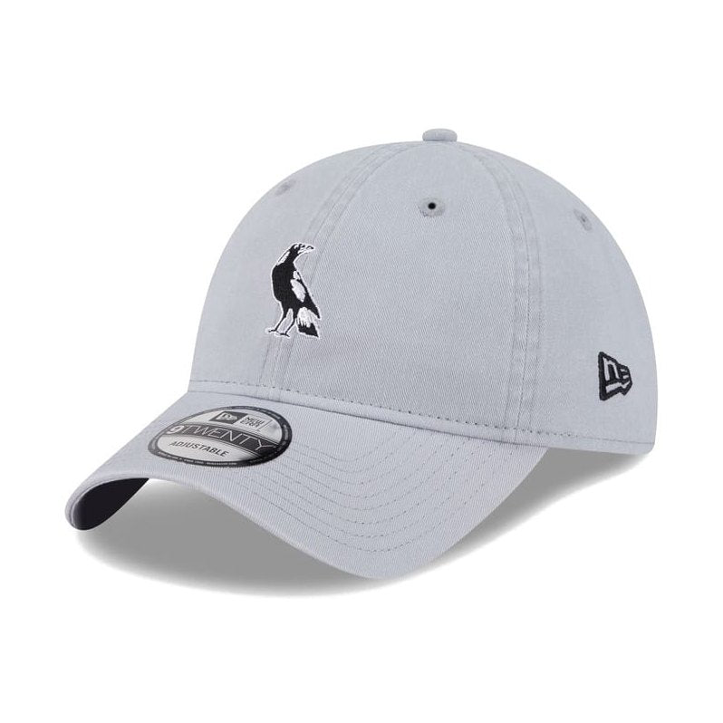 New Era 9TWENTY Pastel Pop Strapback Collingwood Magpies - Grey